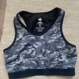 rabbit UtiliBra-Vo in Black Olive Camo